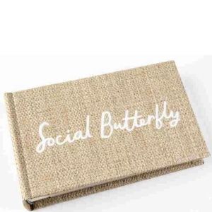 Kate Spade social butterfly small photo album